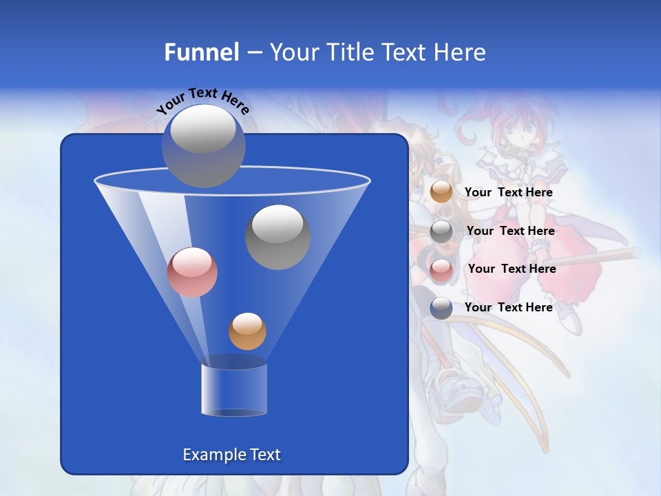 A Woman Riding On The Back Of A White Horse PowerPoint Template