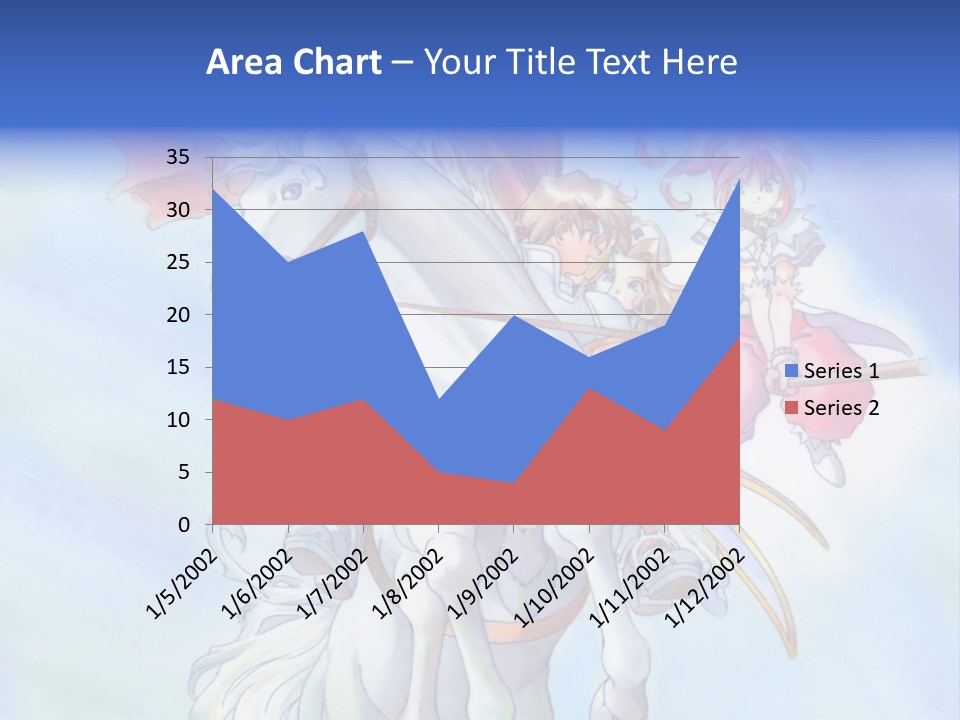 A Woman Riding On The Back Of A White Horse PowerPoint Template