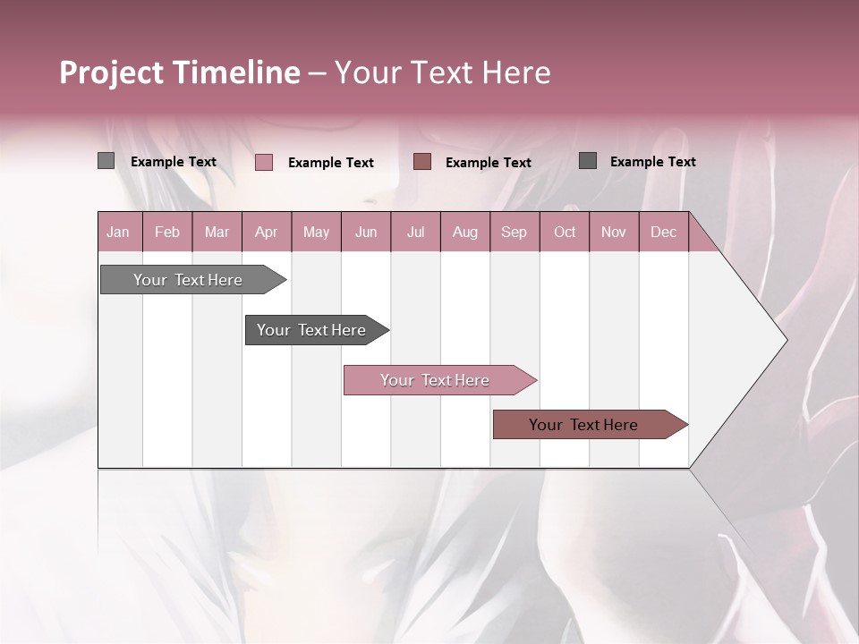 A Man With Glasses Holding His Hand Up To His Face PowerPoint Template
