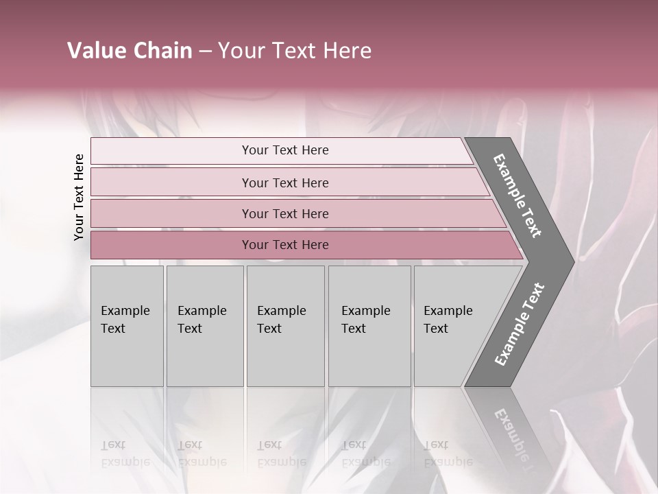 A Man With Glasses Holding His Hand Up To His Face PowerPoint Template