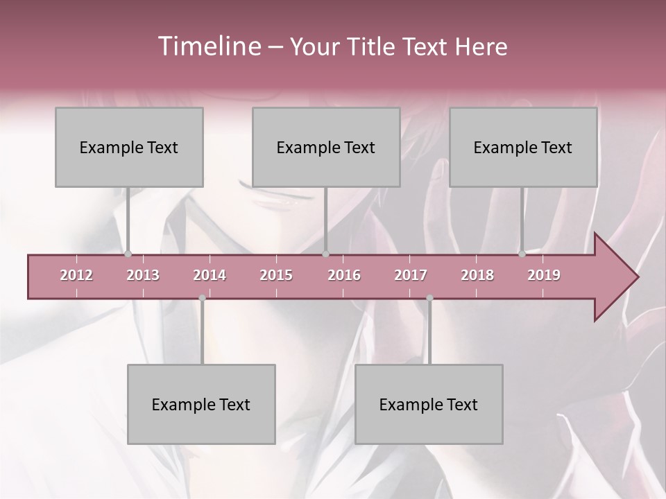 A Man With Glasses Holding His Hand Up To His Face PowerPoint Template