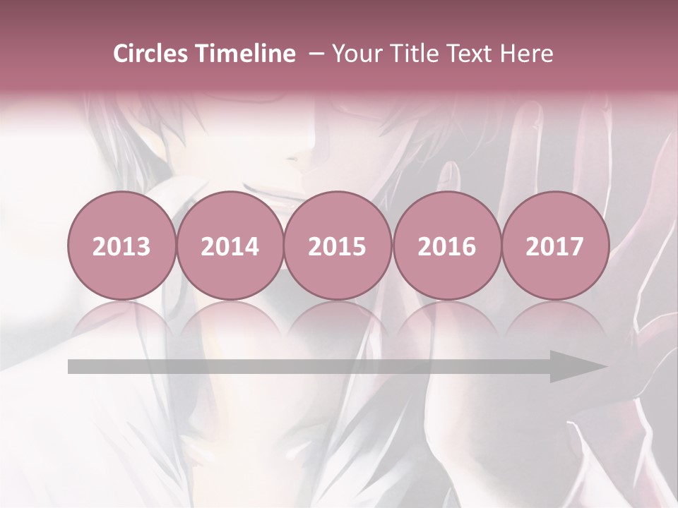 A Man With Glasses Holding His Hand Up To His Face PowerPoint Template