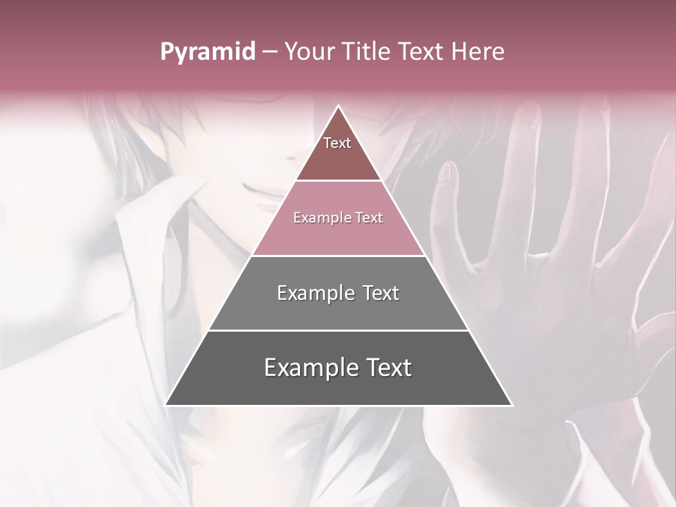 A Man With Glasses Holding His Hand Up To His Face PowerPoint Template