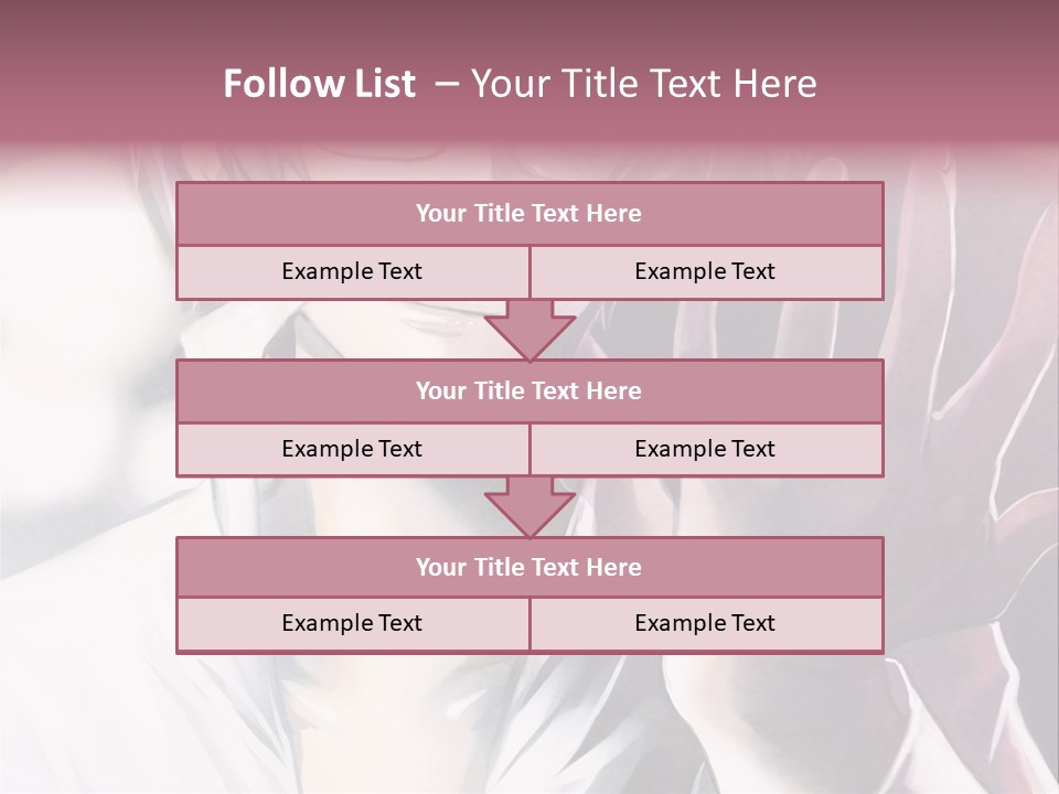 A Man With Glasses Holding His Hand Up To His Face PowerPoint Template