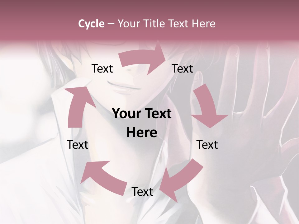 A Man With Glasses Holding His Hand Up To His Face PowerPoint Template