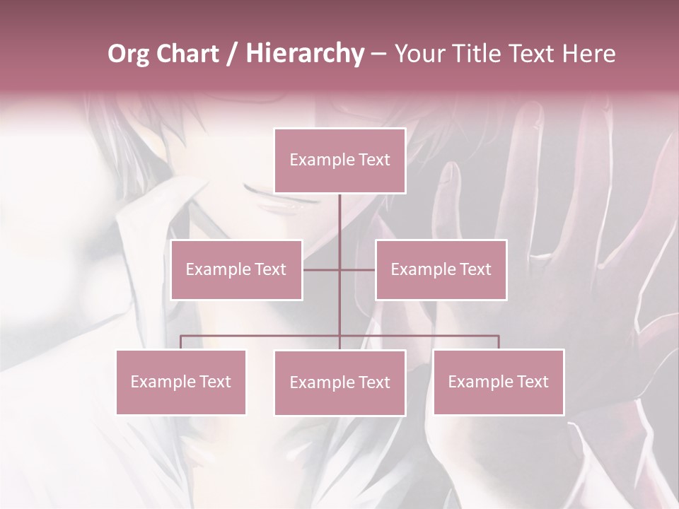 A Man With Glasses Holding His Hand Up To His Face PowerPoint Template