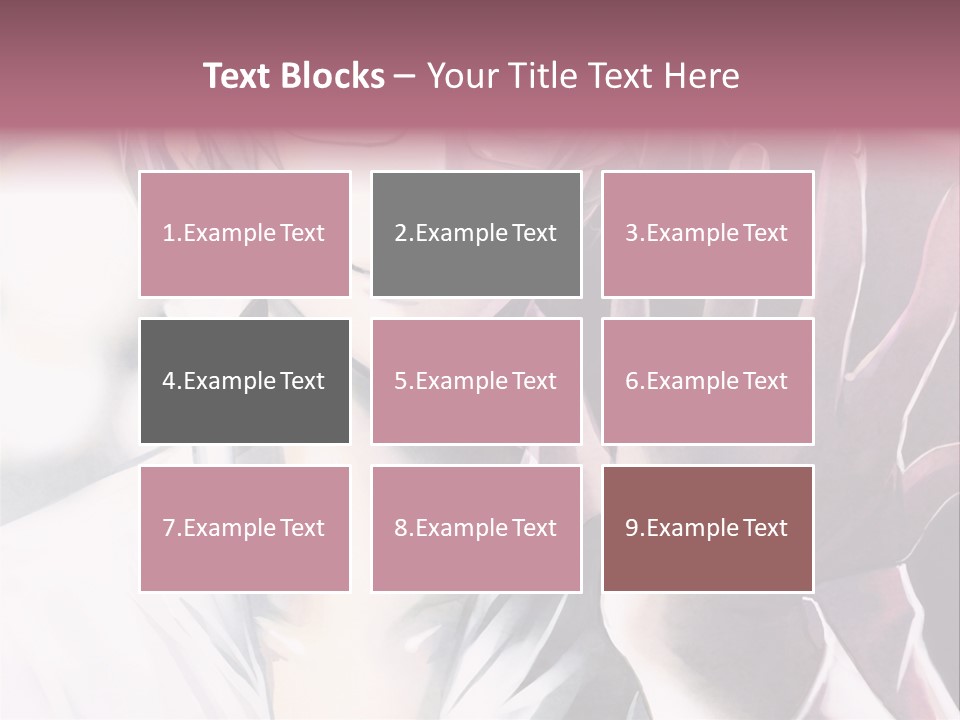 A Man With Glasses Holding His Hand Up To His Face PowerPoint Template