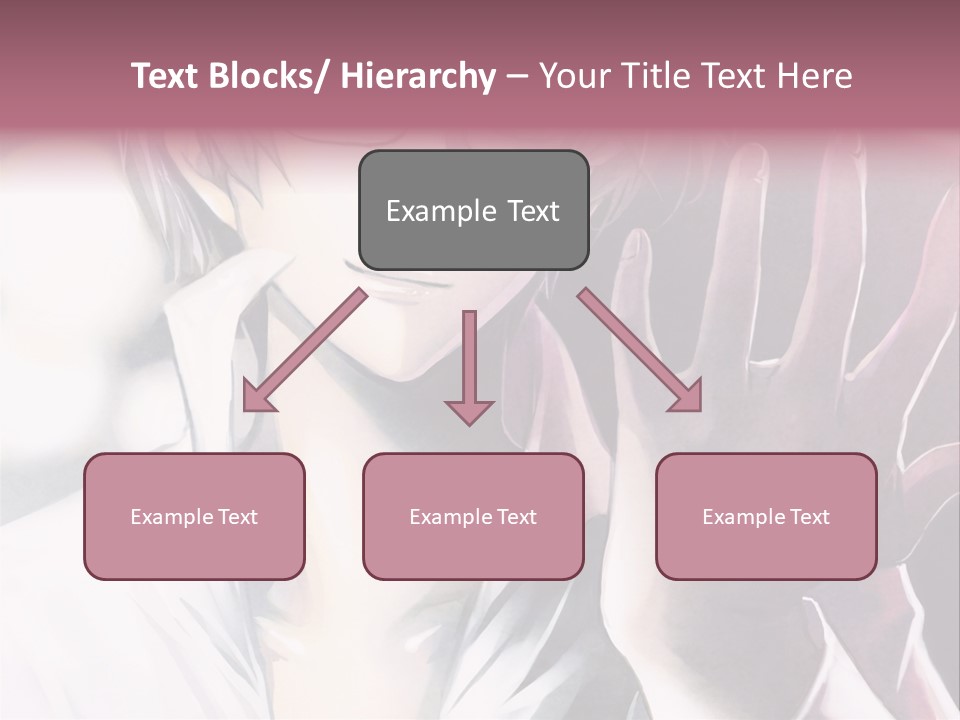A Man With Glasses Holding His Hand Up To His Face PowerPoint Template