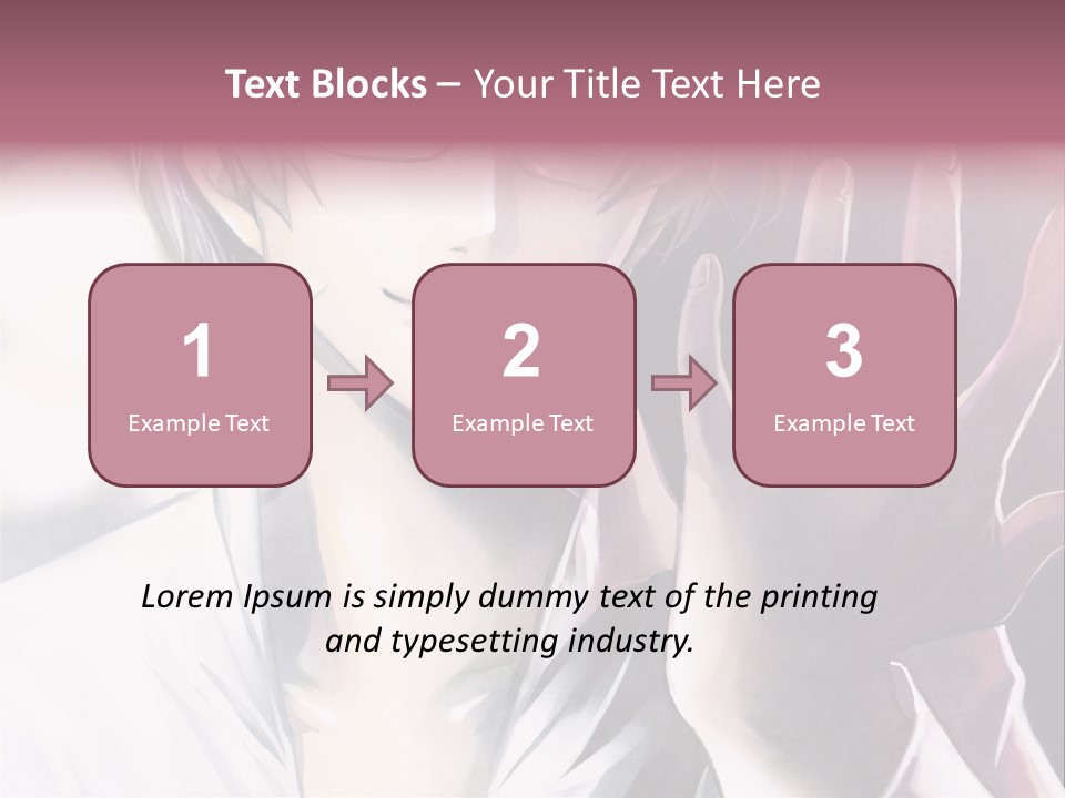 A Man With Glasses Holding His Hand Up To His Face PowerPoint Template