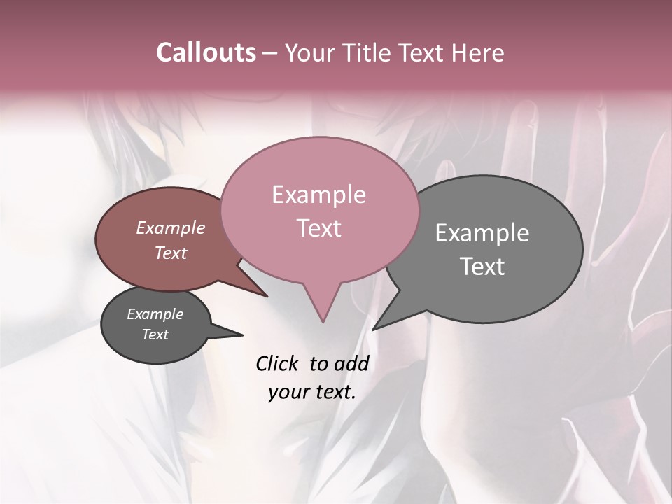 A Man With Glasses Holding His Hand Up To His Face PowerPoint Template