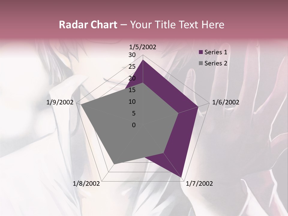 A Man With Glasses Holding His Hand Up To His Face PowerPoint Template