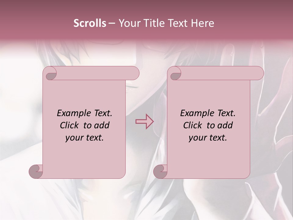 A Man With Glasses Holding His Hand Up To His Face PowerPoint Template