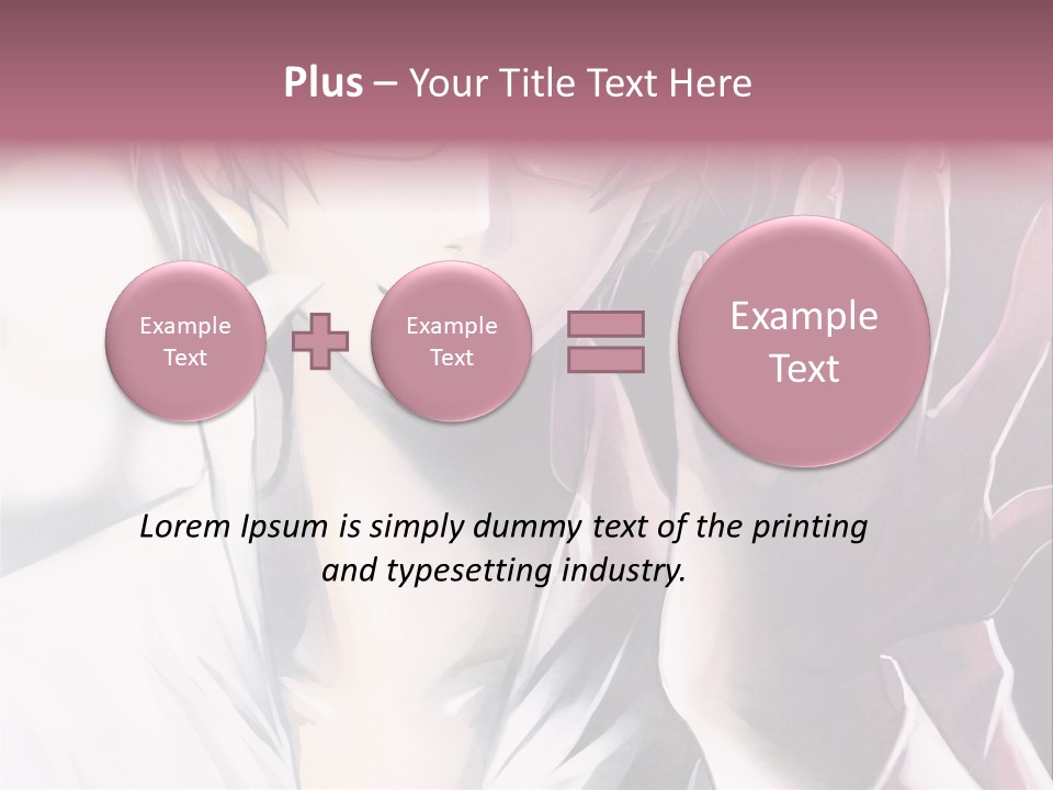 A Man With Glasses Holding His Hand Up To His Face PowerPoint Template
