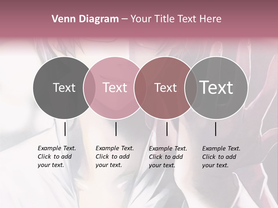 A Man With Glasses Holding His Hand Up To His Face PowerPoint Template