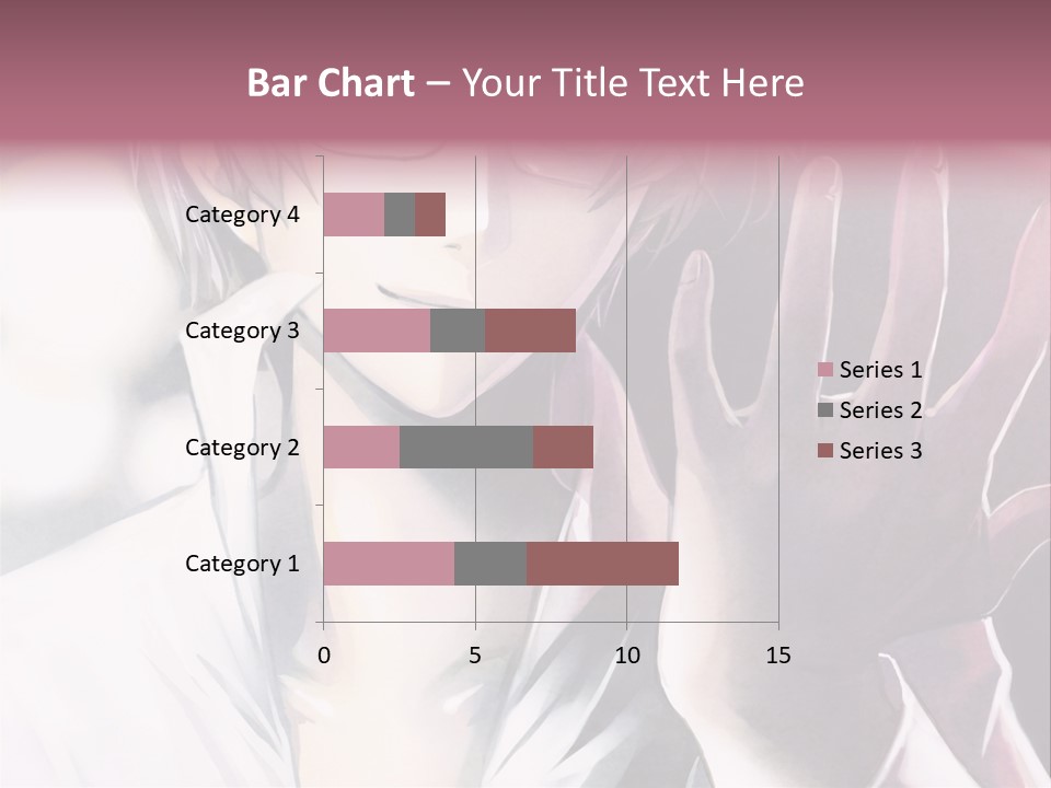 A Man With Glasses Holding His Hand Up To His Face PowerPoint Template