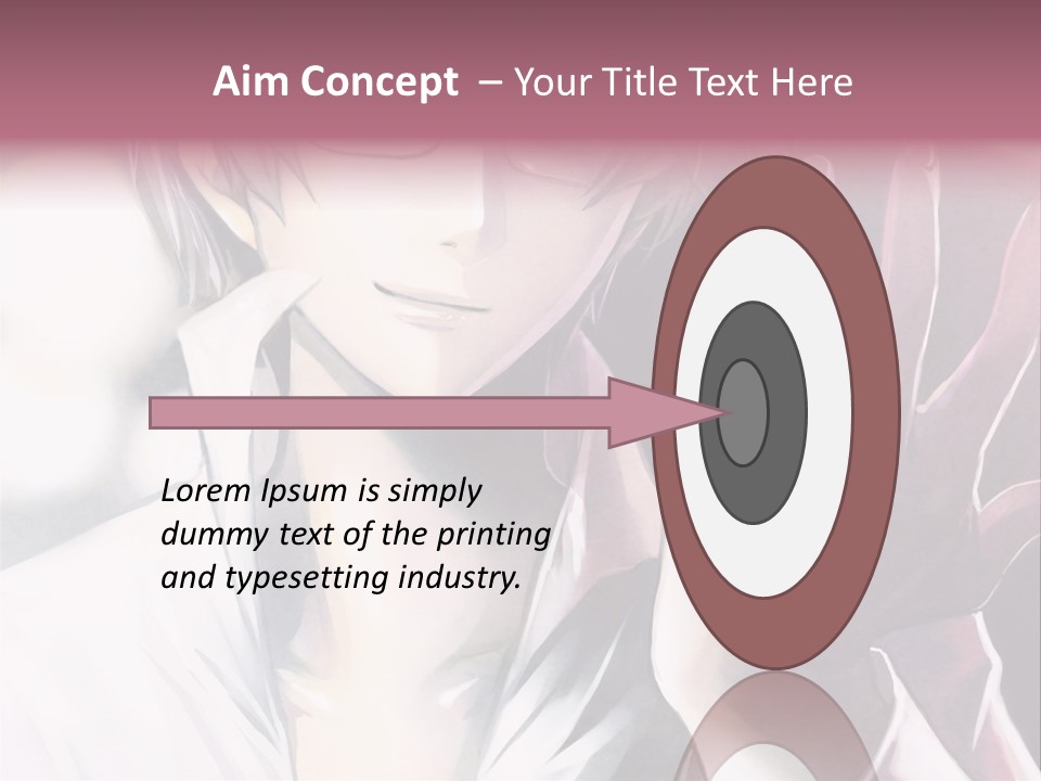 A Man With Glasses Holding His Hand Up To His Face PowerPoint Template