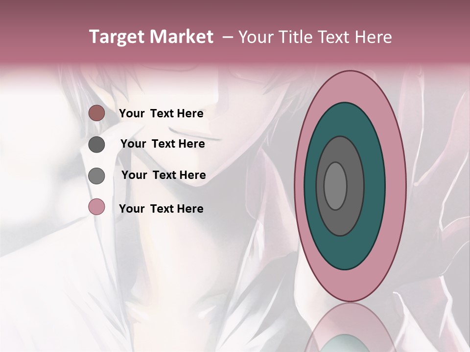 A Man With Glasses Holding His Hand Up To His Face PowerPoint Template