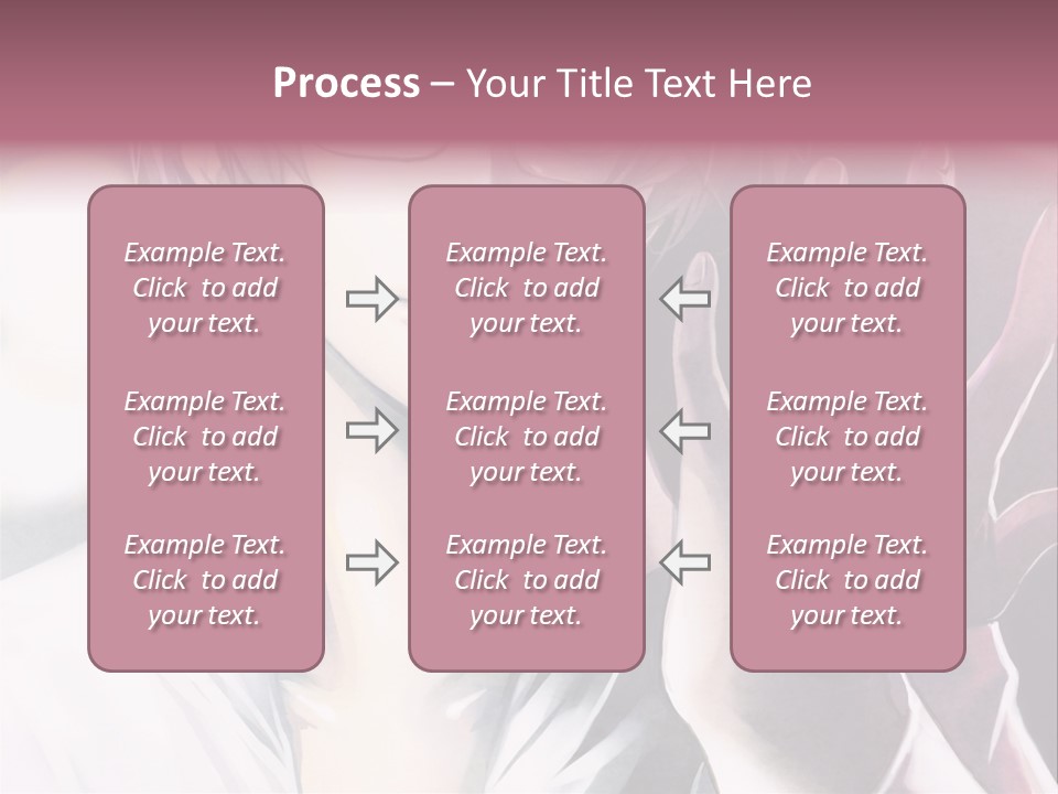 A Man With Glasses Holding His Hand Up To His Face PowerPoint Template