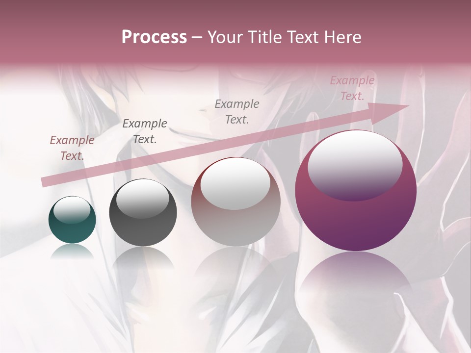 A Man With Glasses Holding His Hand Up To His Face PowerPoint Template