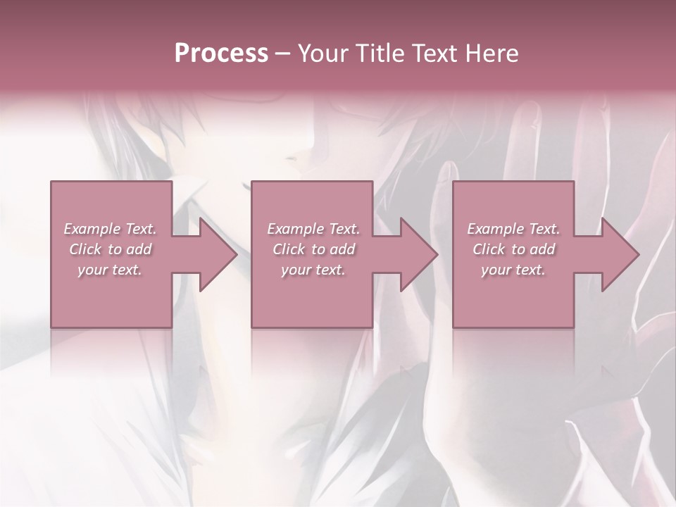 A Man With Glasses Holding His Hand Up To His Face PowerPoint Template