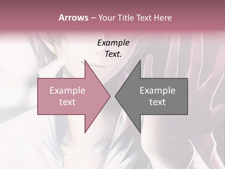 A Man With Glasses Holding His Hand Up To His Face PowerPoint Template