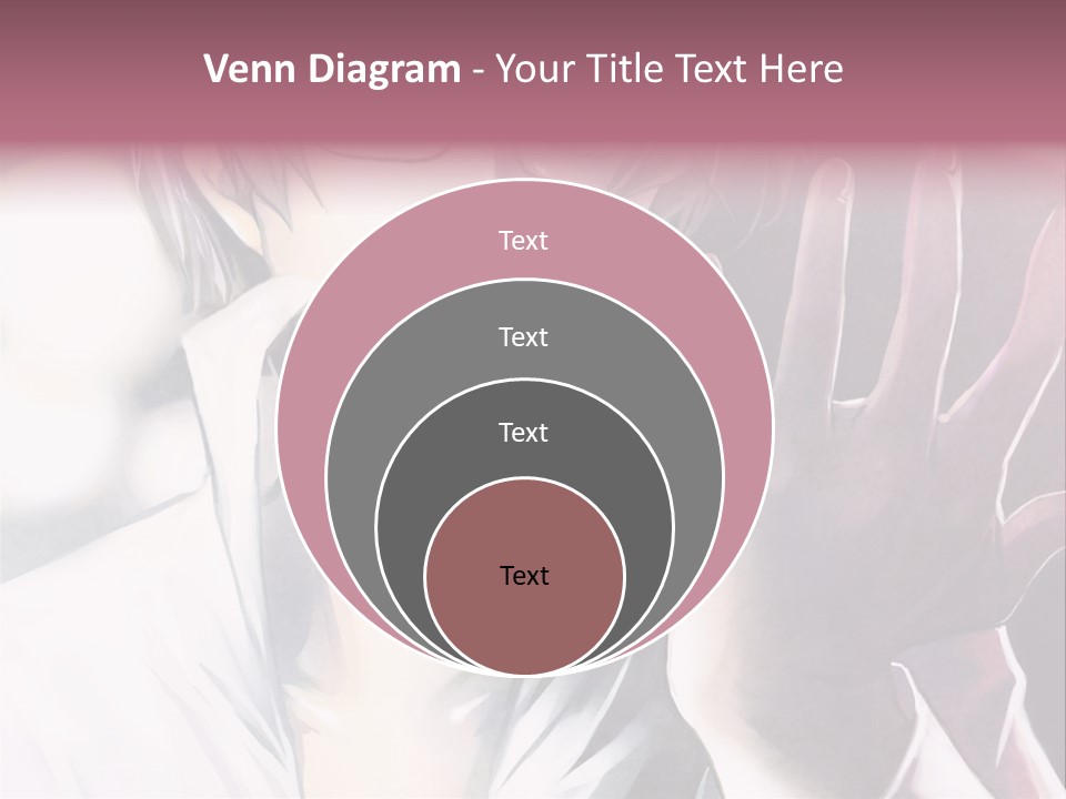 A Man With Glasses Holding His Hand Up To His Face PowerPoint Template