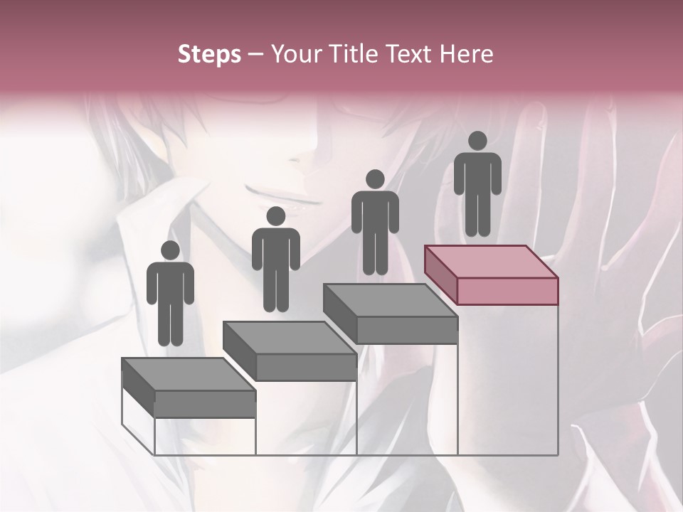 A Man With Glasses Holding His Hand Up To His Face PowerPoint Template