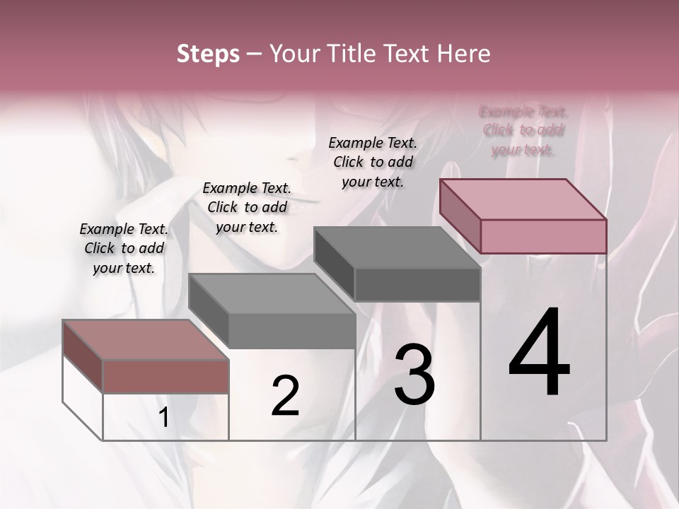 A Man With Glasses Holding His Hand Up To His Face PowerPoint Template