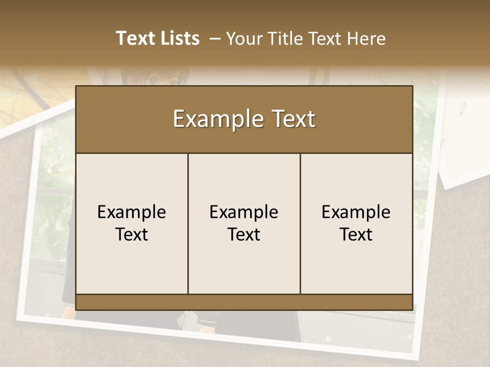 A Couple Of People Standing Next To Each Other PowerPoint Template