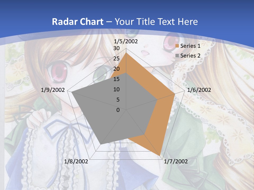 A Couple Of Girls With Long Blonde Hair Are Hugging In Front Of A Blue Background PowerPoint Template