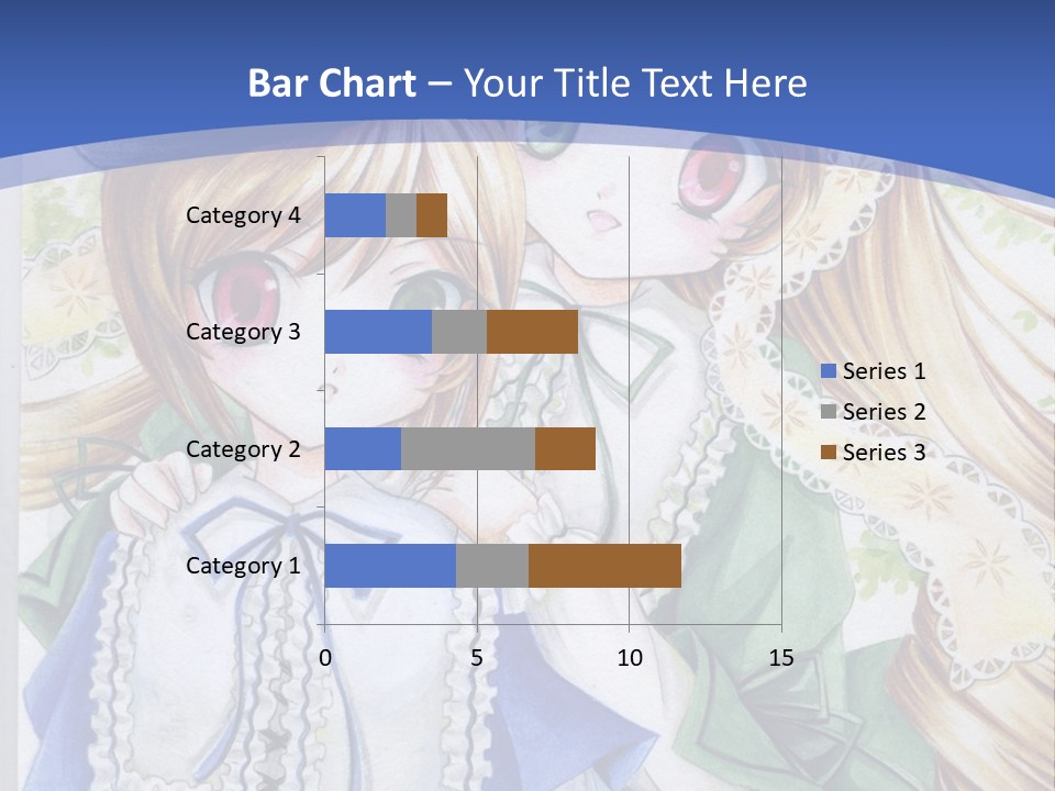 A Couple Of Girls With Long Blonde Hair Are Hugging In Front Of A Blue Background PowerPoint Template