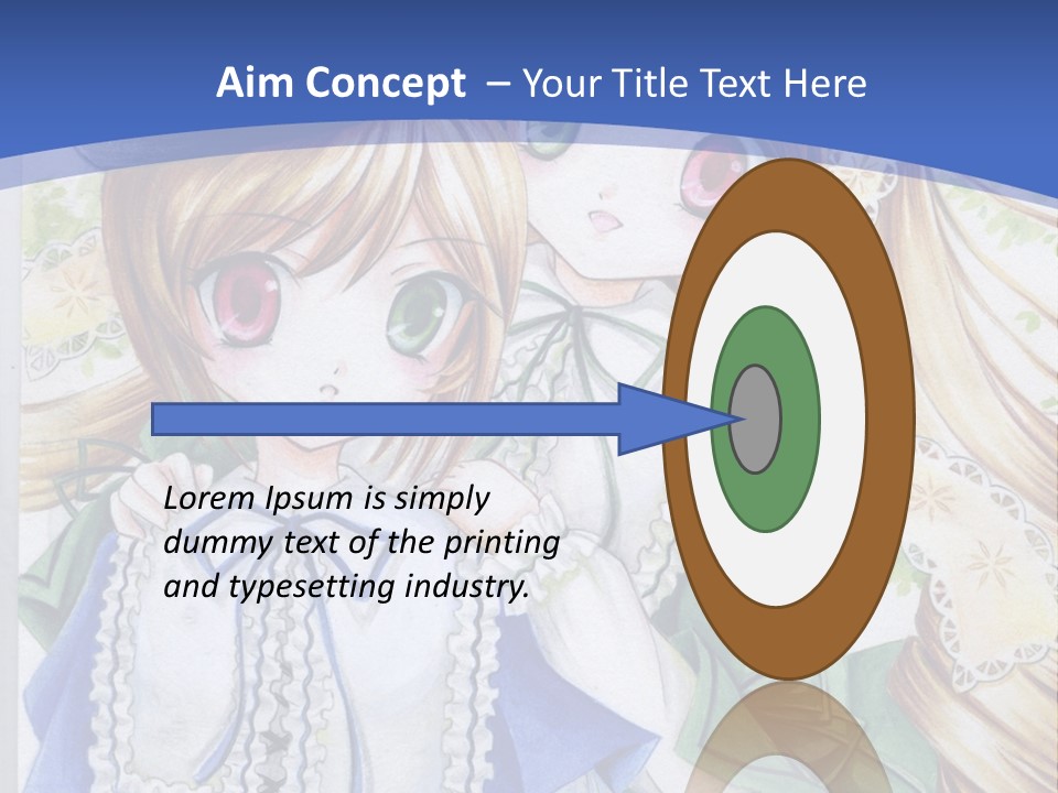 A Couple Of Girls With Long Blonde Hair Are Hugging In Front Of A Blue Background PowerPoint Template