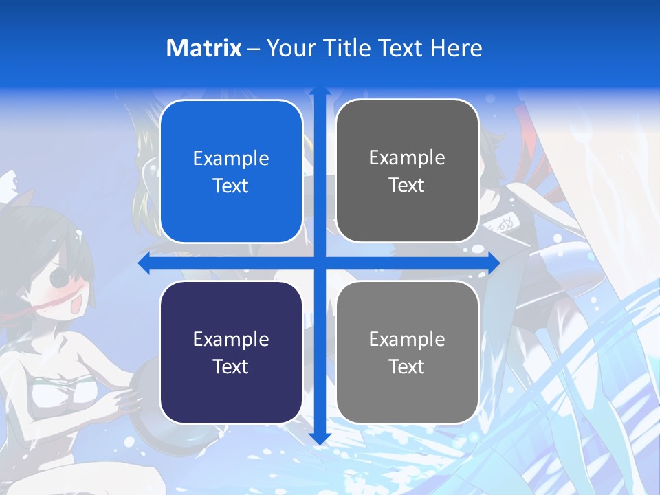 A Group Of Women Standing Next To Each Other PowerPoint Template