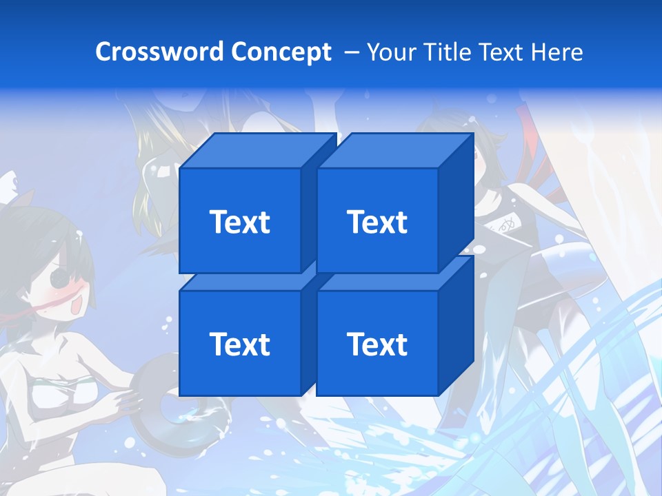 A Group Of Women Standing Next To Each Other PowerPoint Template