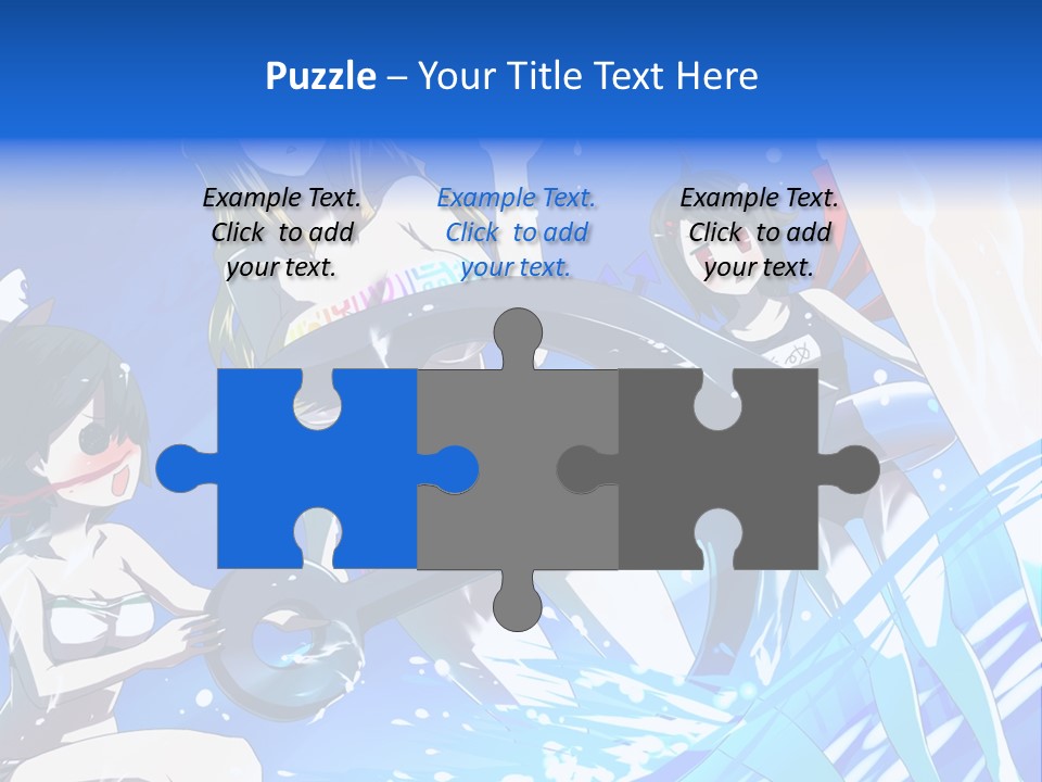 A Group Of Women Standing Next To Each Other PowerPoint Template