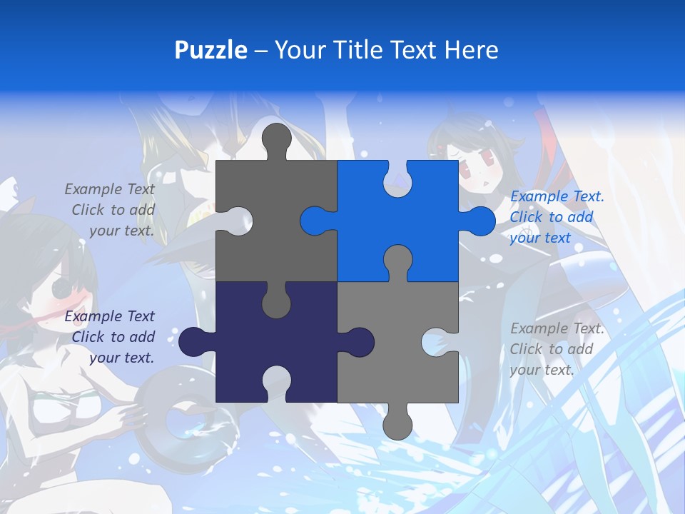 A Group Of Women Standing Next To Each Other PowerPoint Template