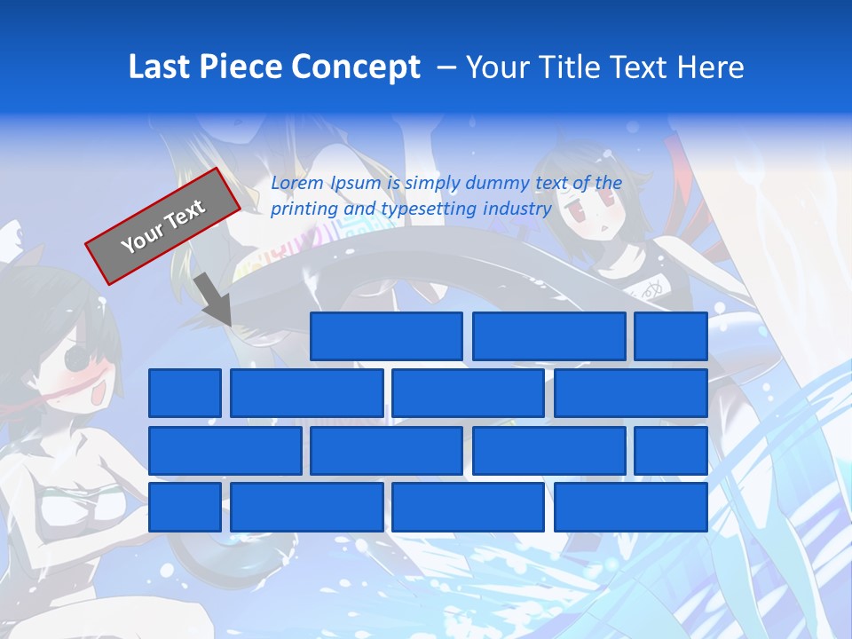 A Group Of Women Standing Next To Each Other PowerPoint Template