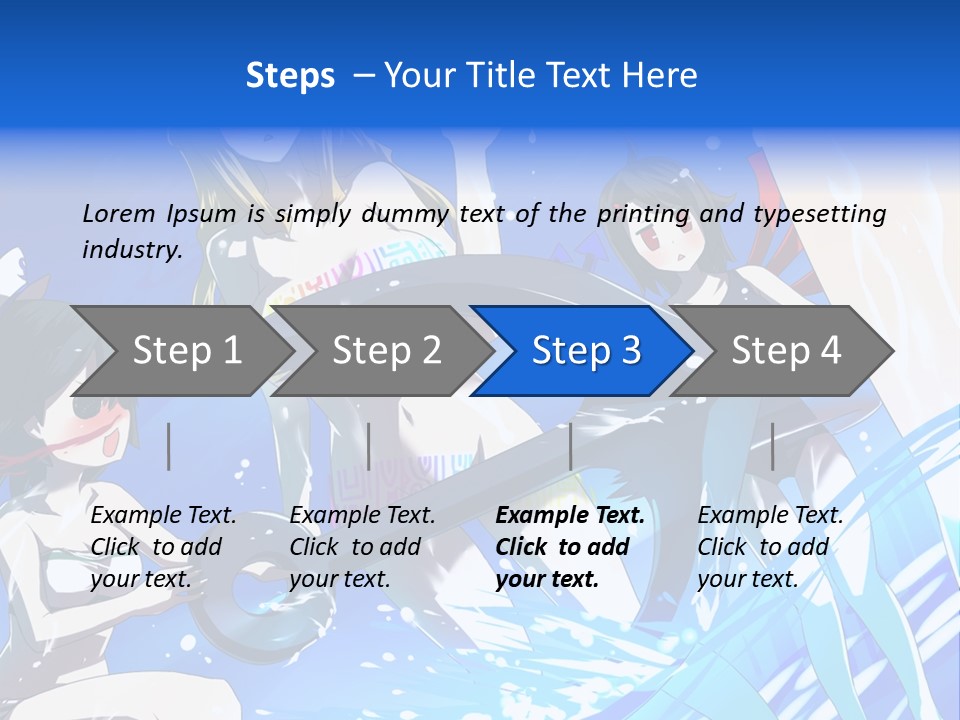 A Group Of Women Standing Next To Each Other PowerPoint Template