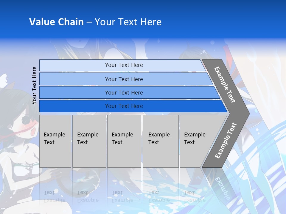 A Group Of Women Standing Next To Each Other PowerPoint Template
