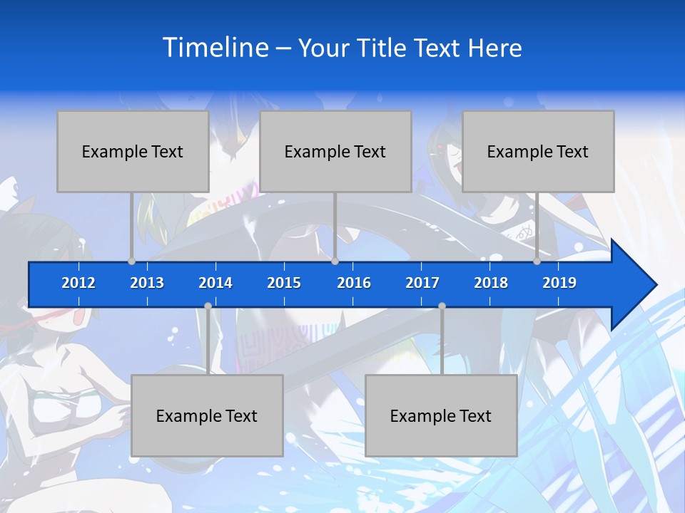 A Group Of Women Standing Next To Each Other PowerPoint Template