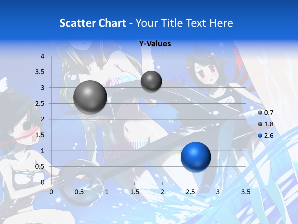 A Group Of Women Standing Next To Each Other PowerPoint Template
