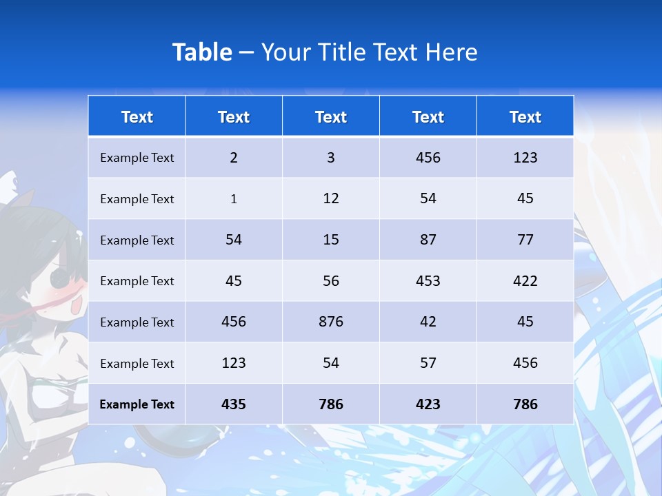 A Group Of Women Standing Next To Each Other PowerPoint Template
