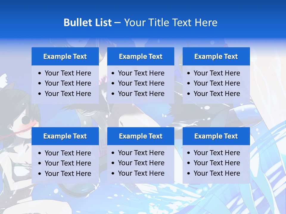 A Group Of Women Standing Next To Each Other PowerPoint Template