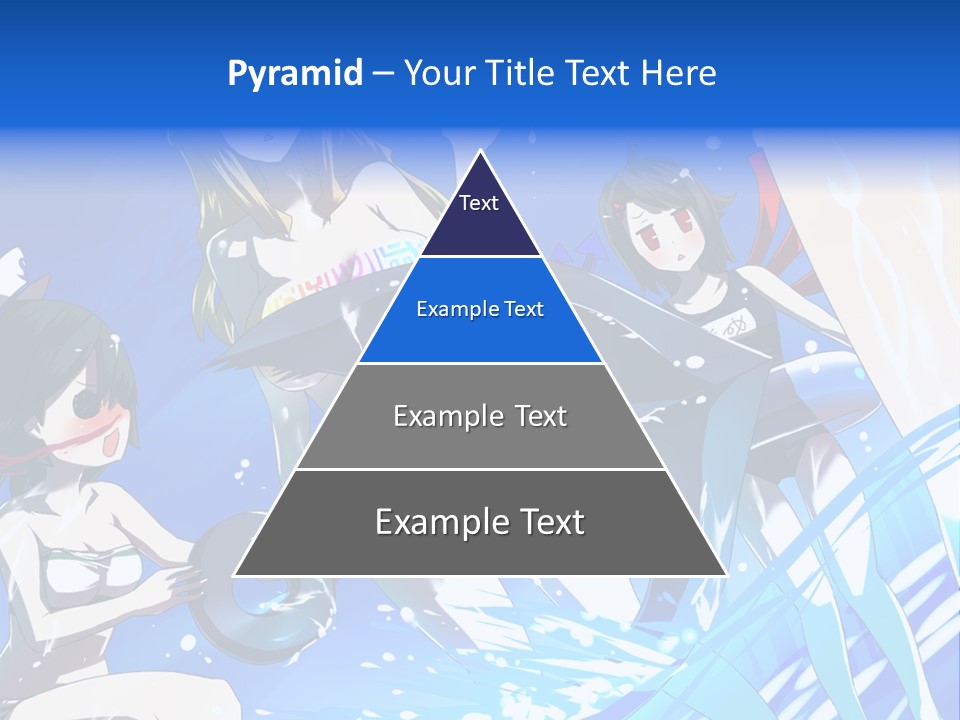 A Group Of Women Standing Next To Each Other PowerPoint Template