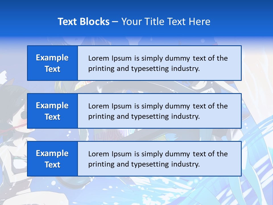 A Group Of Women Standing Next To Each Other PowerPoint Template