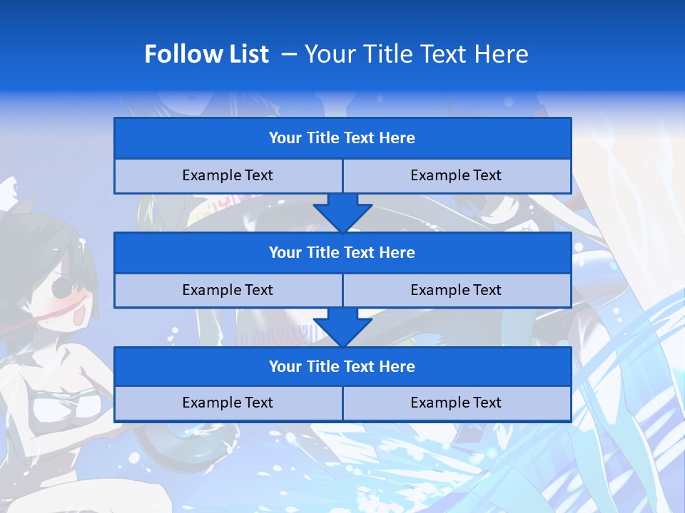 A Group Of Women Standing Next To Each Other PowerPoint Template