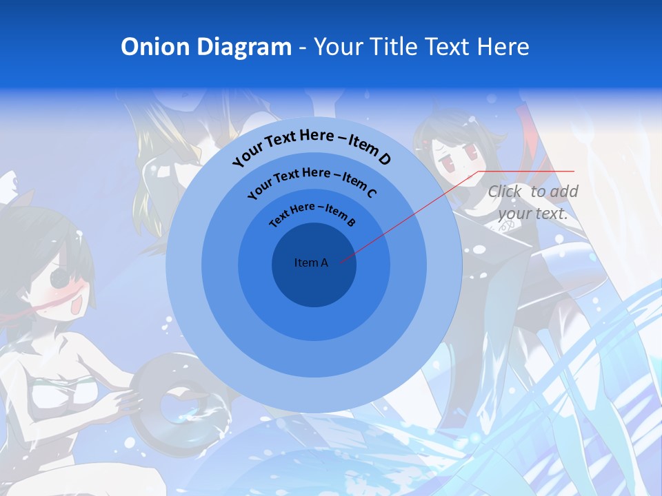 A Group Of Women Standing Next To Each Other PowerPoint Template