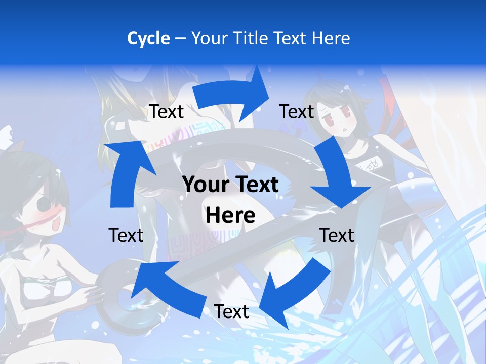 A Group Of Women Standing Next To Each Other PowerPoint Template