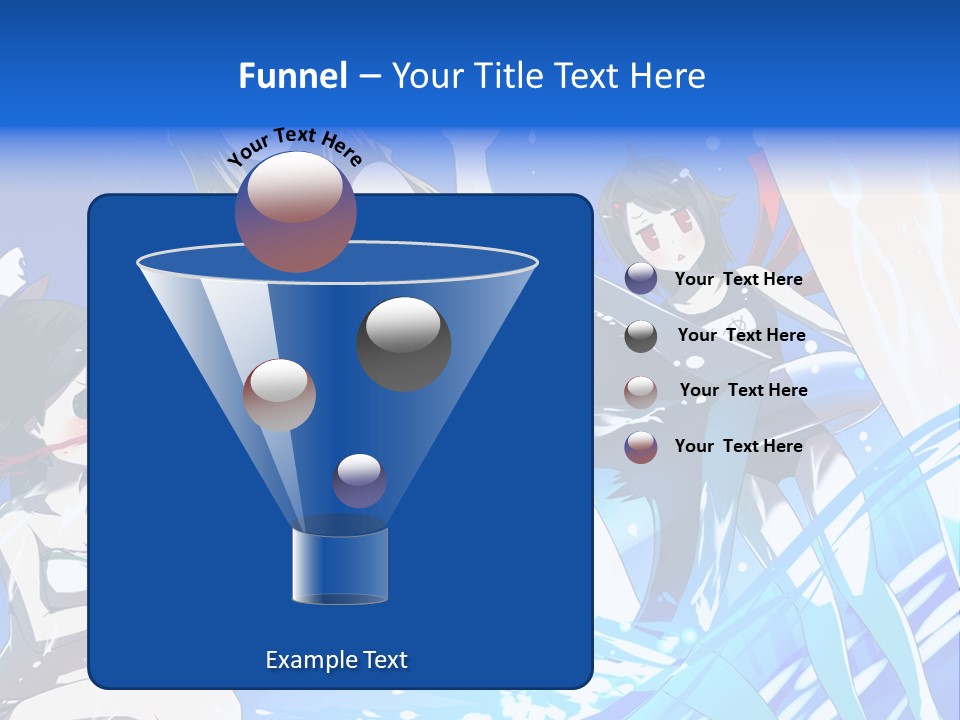 A Group Of Women Standing Next To Each Other PowerPoint Template