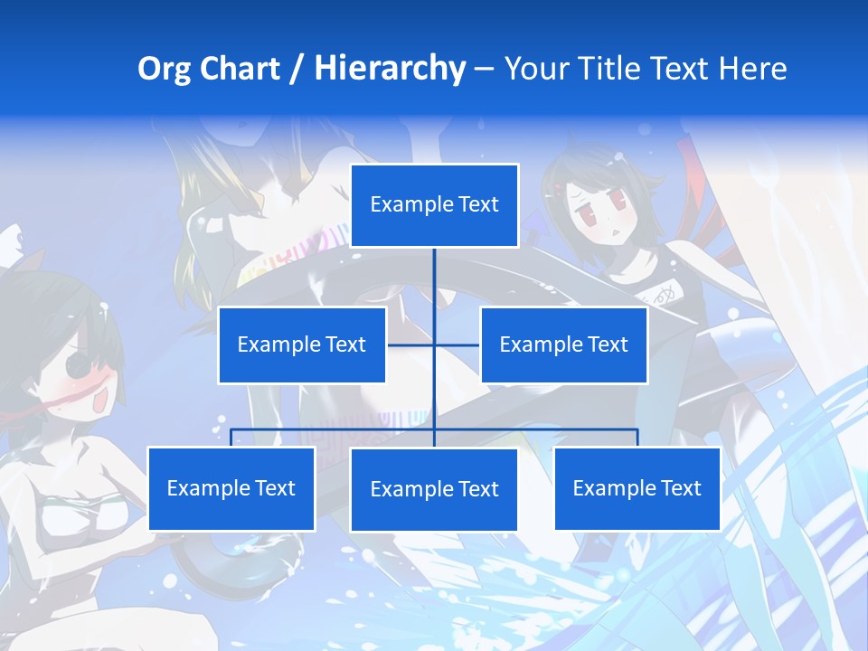 A Group Of Women Standing Next To Each Other PowerPoint Template